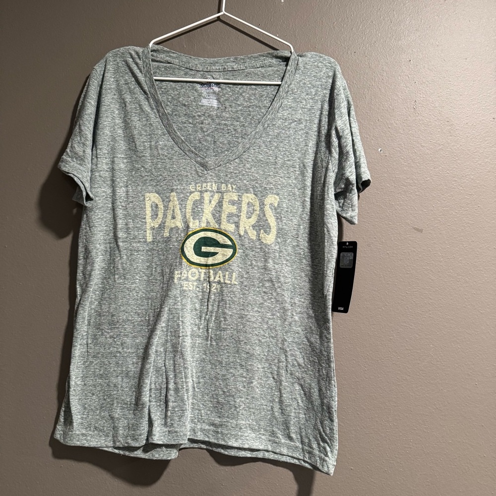 Green Bay Packers  Women’s T-Shirt Size XL
